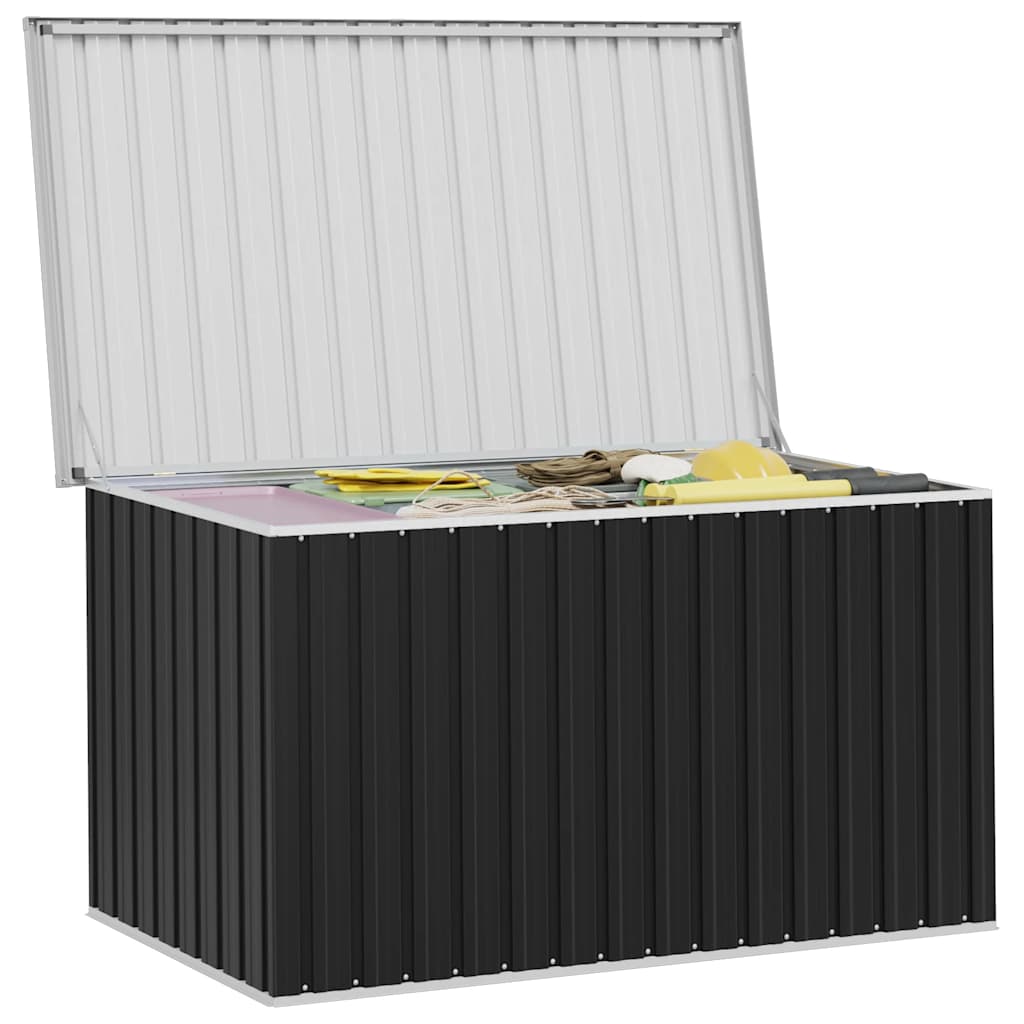 Oppbevaringskasse 171x99x93 cm antrasitt