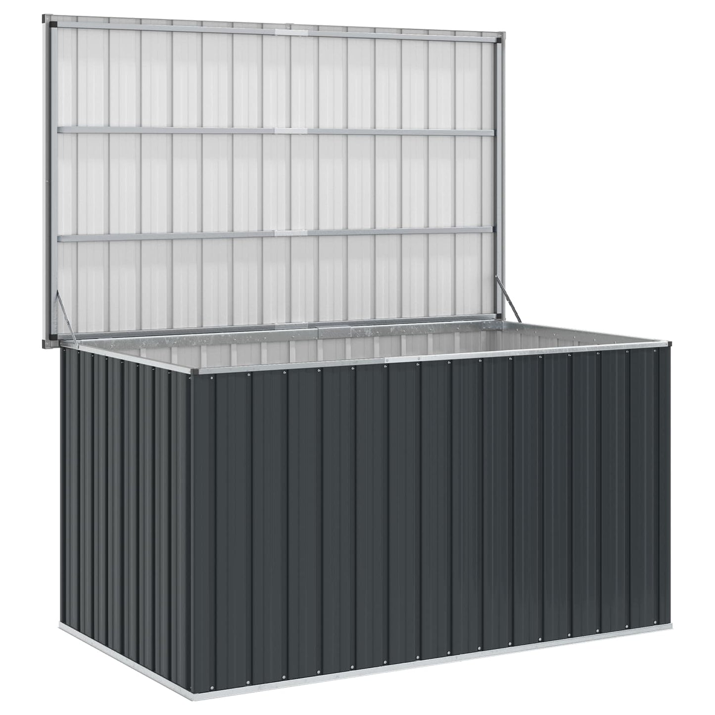 Oppbevaringskasse 171x99x93 cm antrasitt