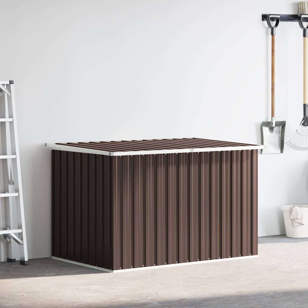 Oppbevaringskasse 171x99x93 cm brun