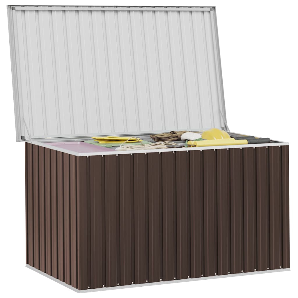 Oppbevaringskasse 171x99x93 cm brun