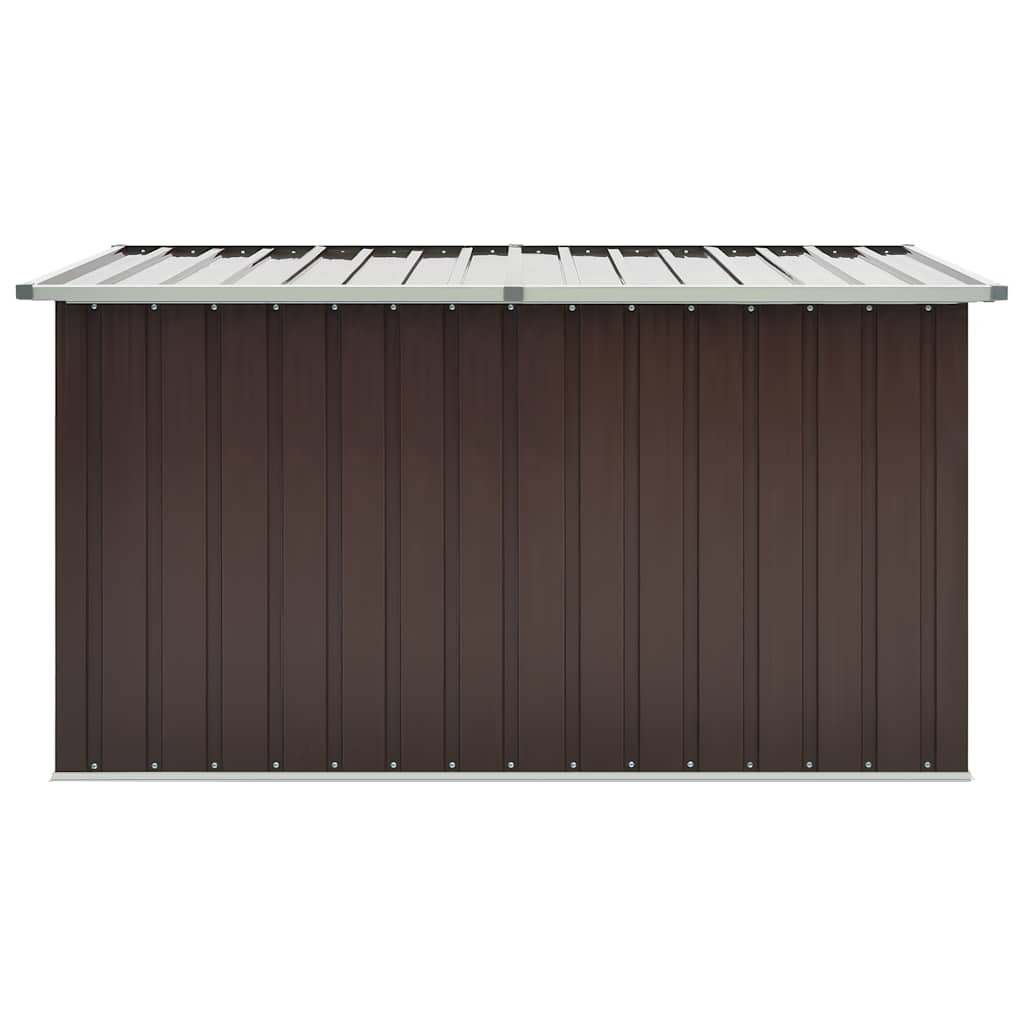 Oppbevaringskasse 171x99x93 cm brun