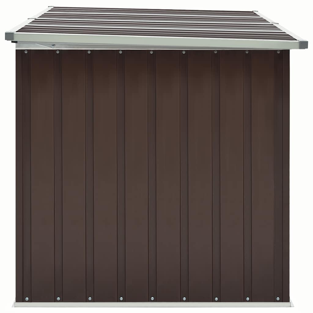 Oppbevaringskasse 171x99x93 cm brun