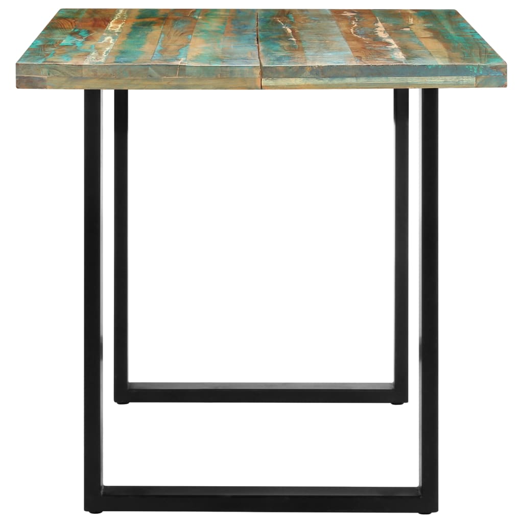 Spisebord 160x80x75 cm gjenvunnet heltre