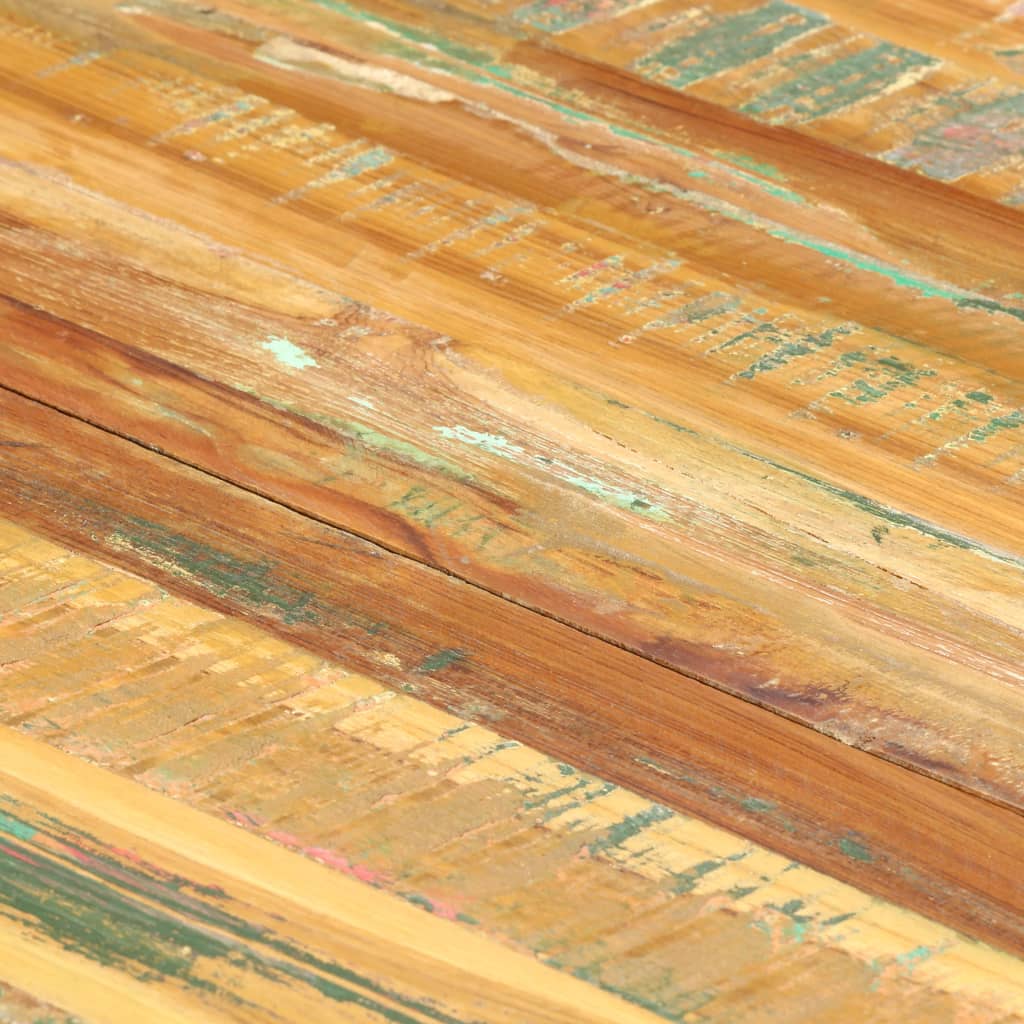 Spisebord 160x80x75 cm gjenvunnet heltre