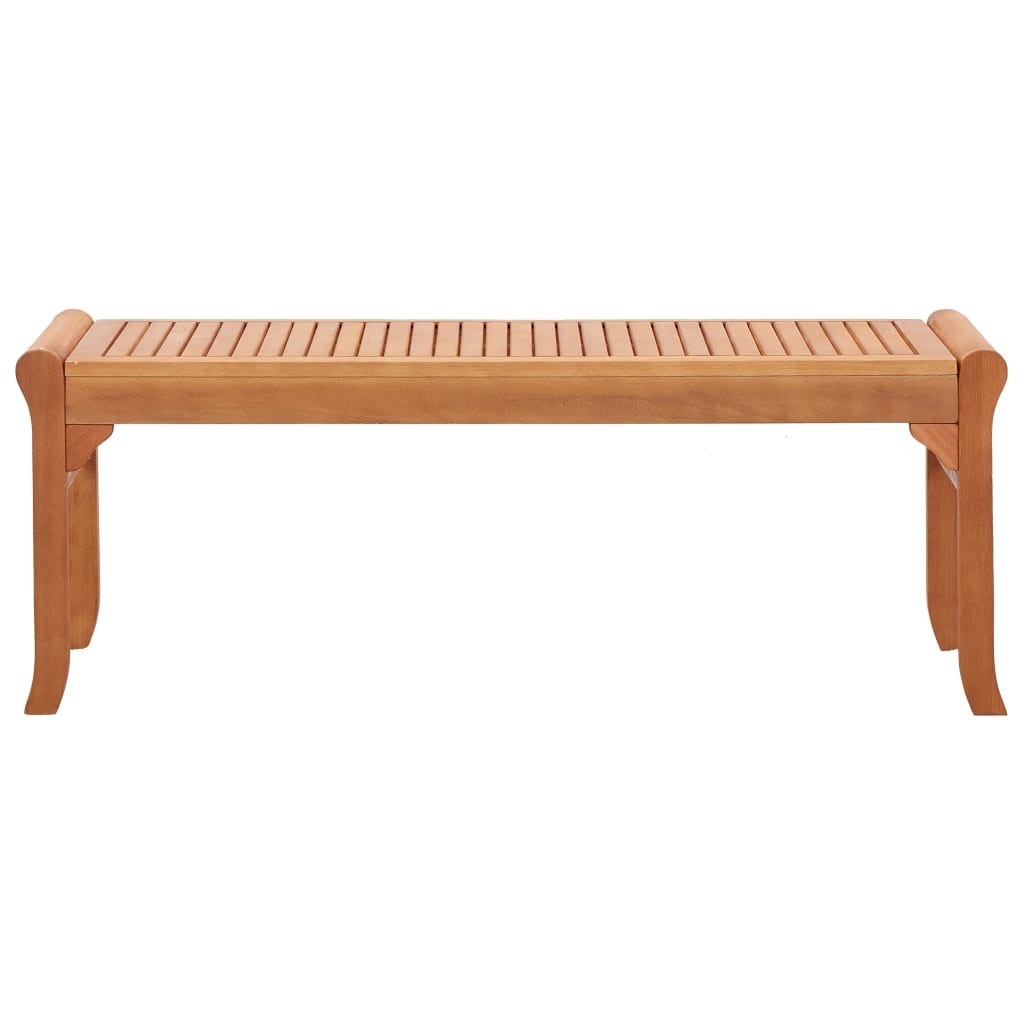 Hagebenk 2-seters 120 cm heltre eukalyptus