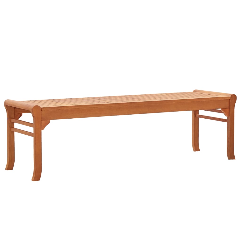 3-seters hagebenk 150 cm heltre eukalyptus