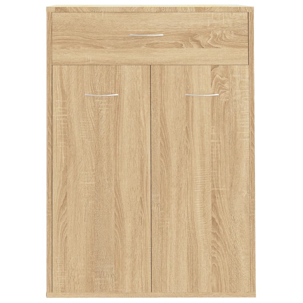 Skoskap sonoma eik 60x35x84 cm konstruert tre