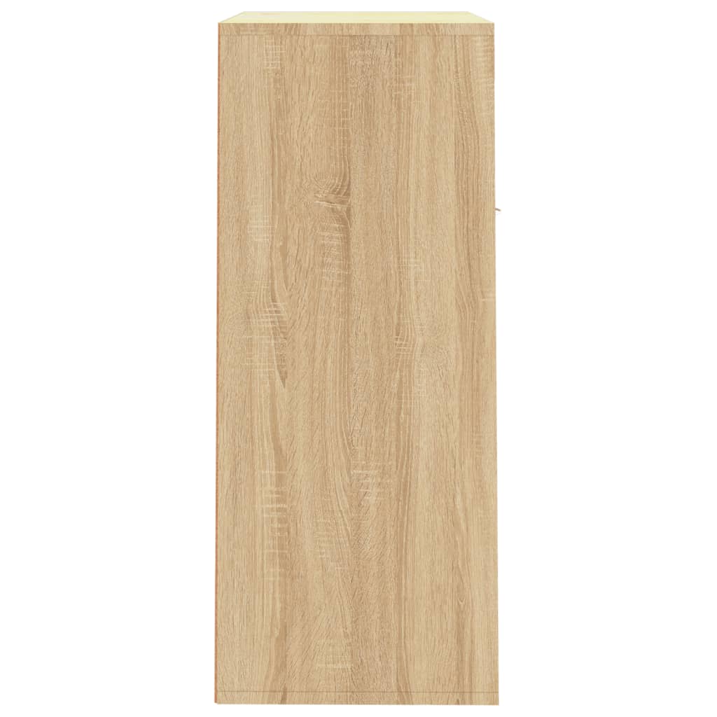 Skoskap sonoma eik 60x35x84 cm konstruert tre
