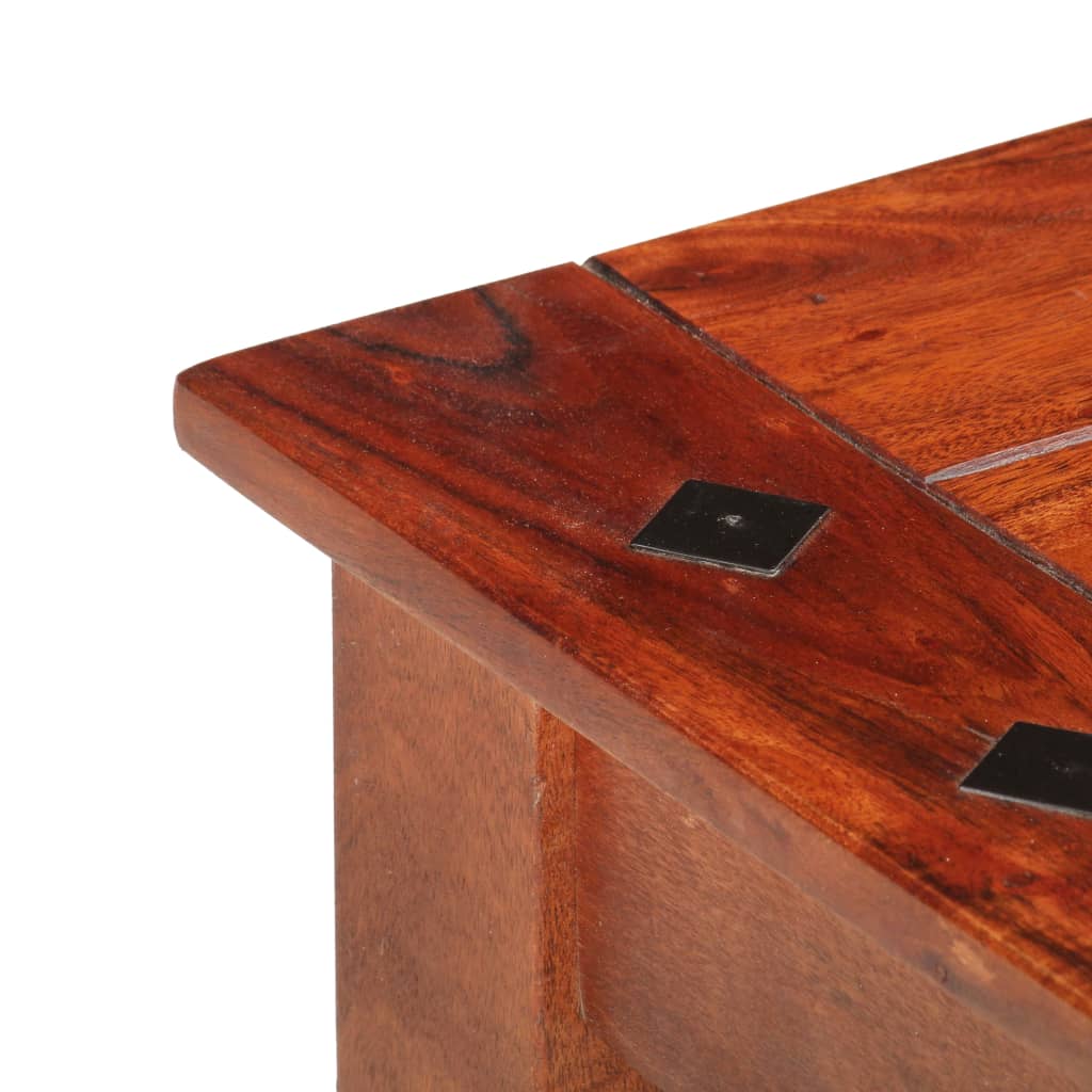 Salongbord 110x50x35 cm heltre akasie