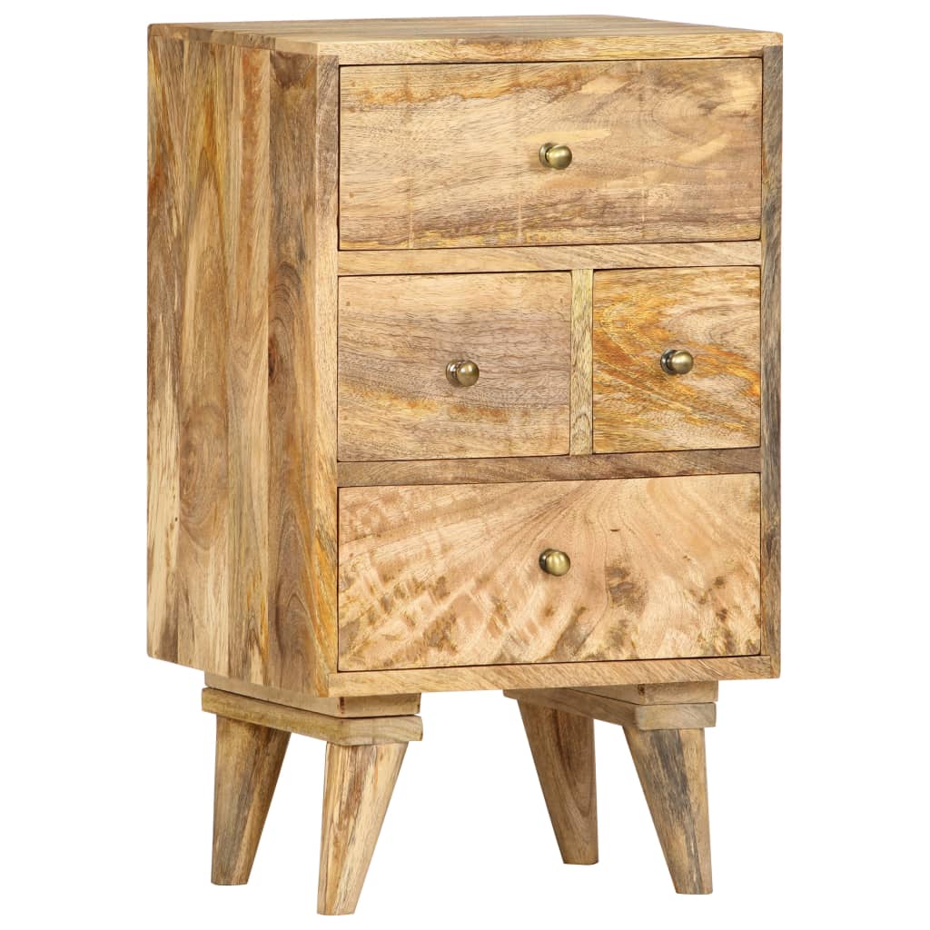 Nattbord 36x30x60 cm heltre mango