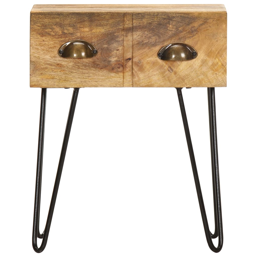 Nattbord 40x30x50 cm heltre mango
