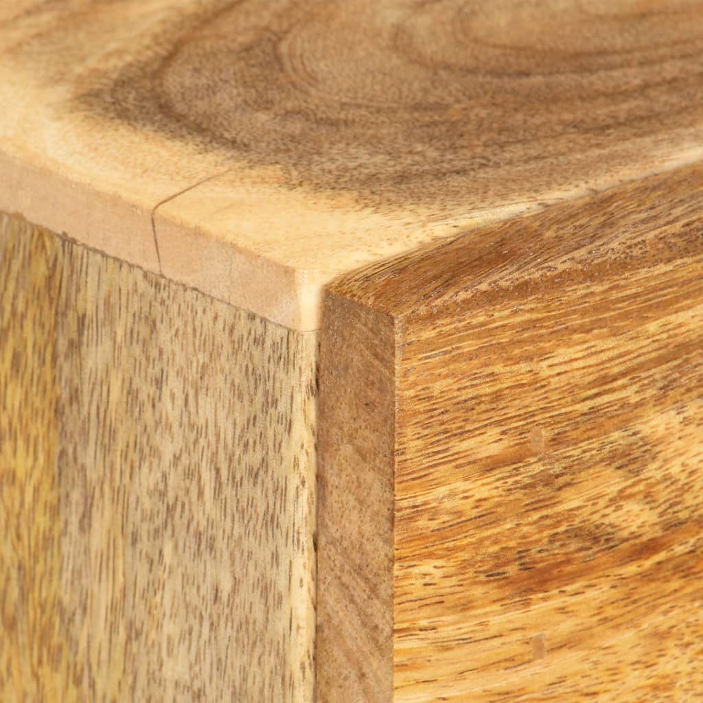 Nattbord 40x30x50 cm heltre mango