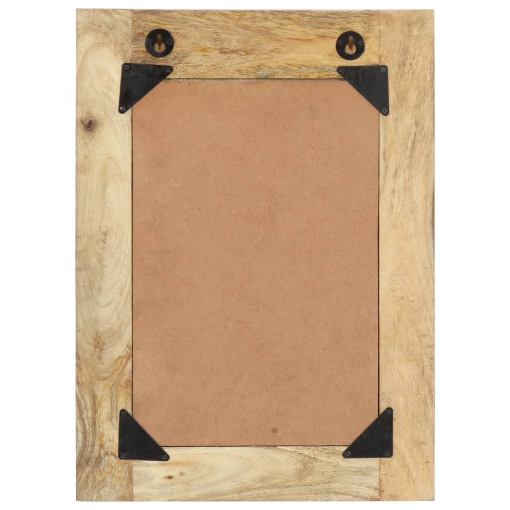 Håndmalt speil 40x55 cm heltre mango