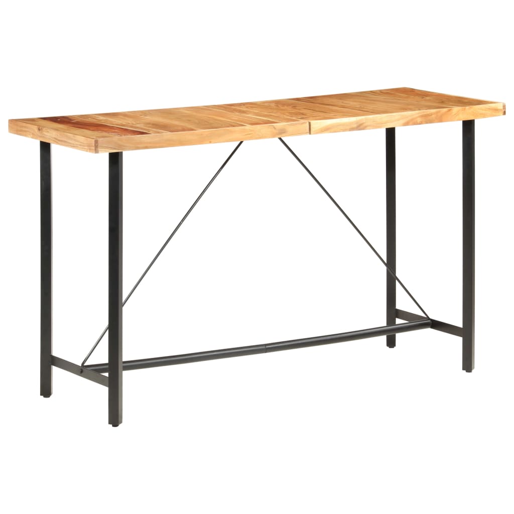 Barbord 180x70x107 cm heltre akasie
