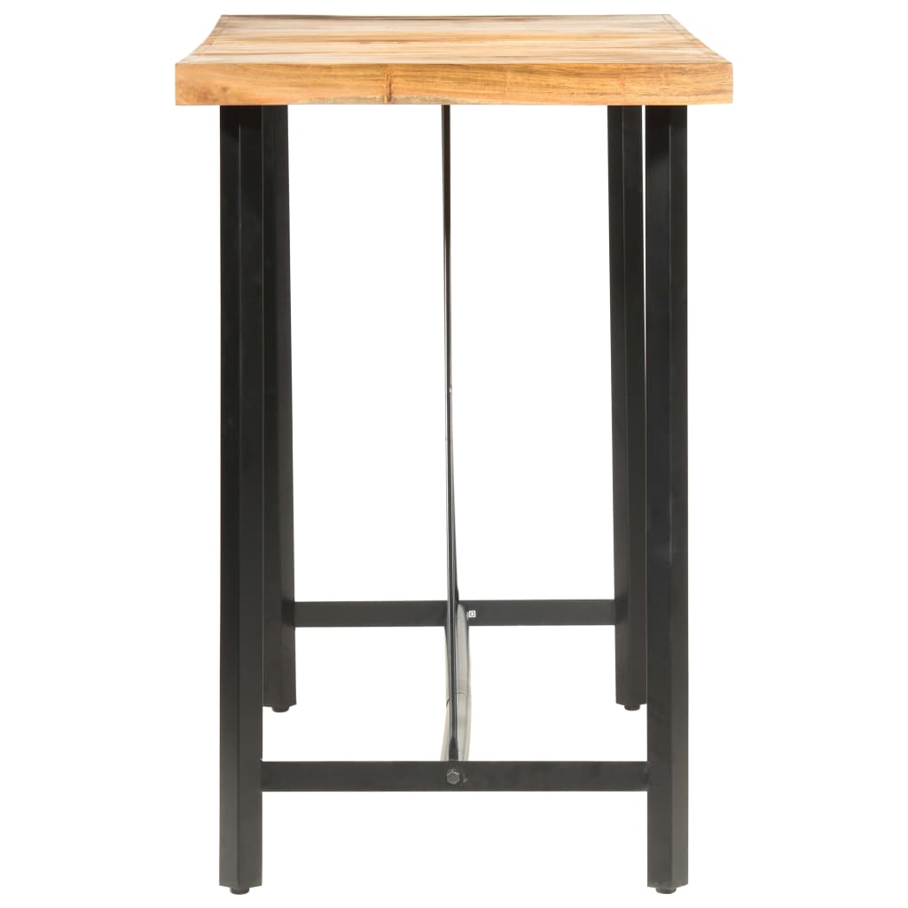 Barbord 180x70x107 cm heltre akasie