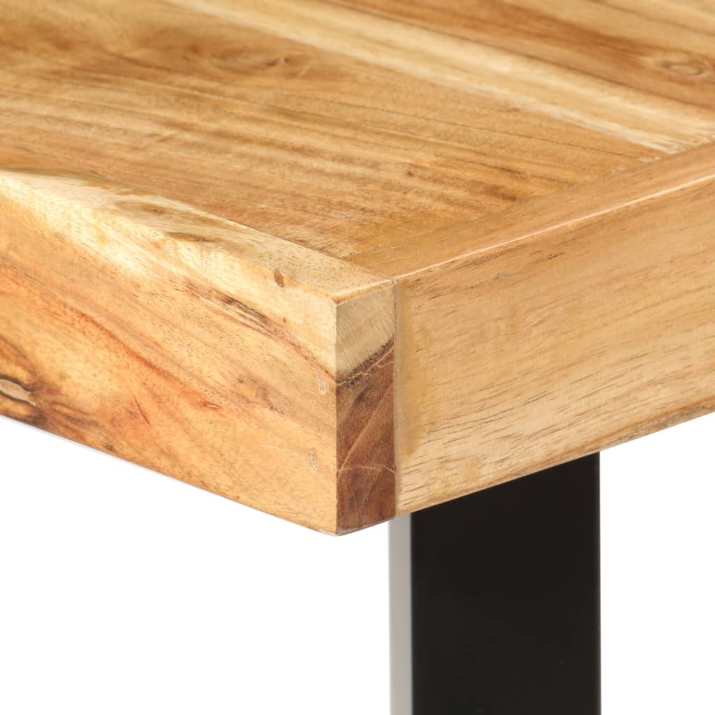 Barbord 180x70x107 cm heltre akasie