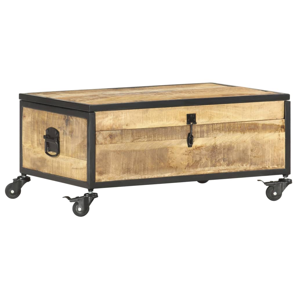 Salongbord 70x50x33 cm heltre mango