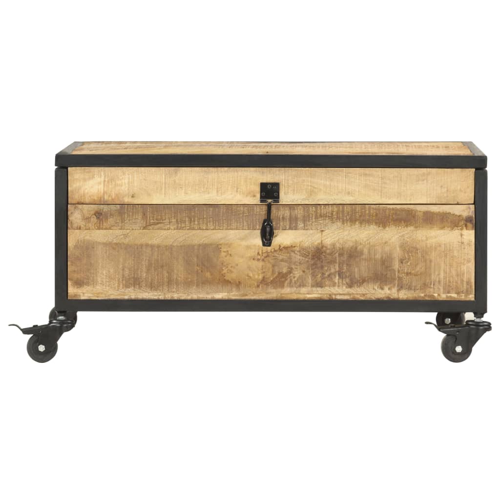 Salongbord 70x50x33 cm heltre mango