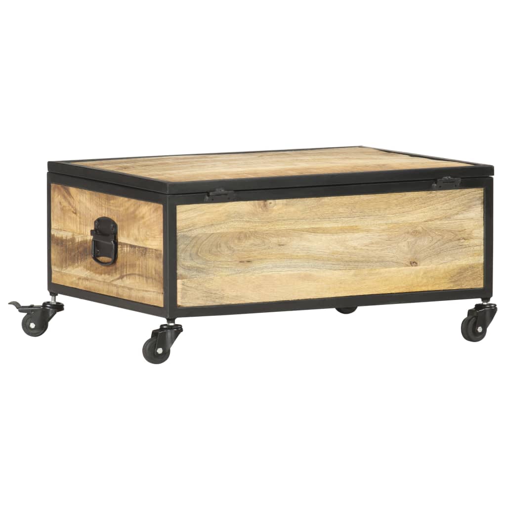 Salongbord 70x50x33 cm heltre mango