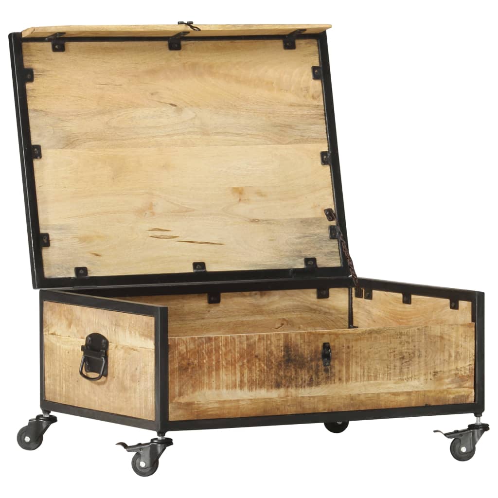 Salongbord 70x50x33 cm heltre mango