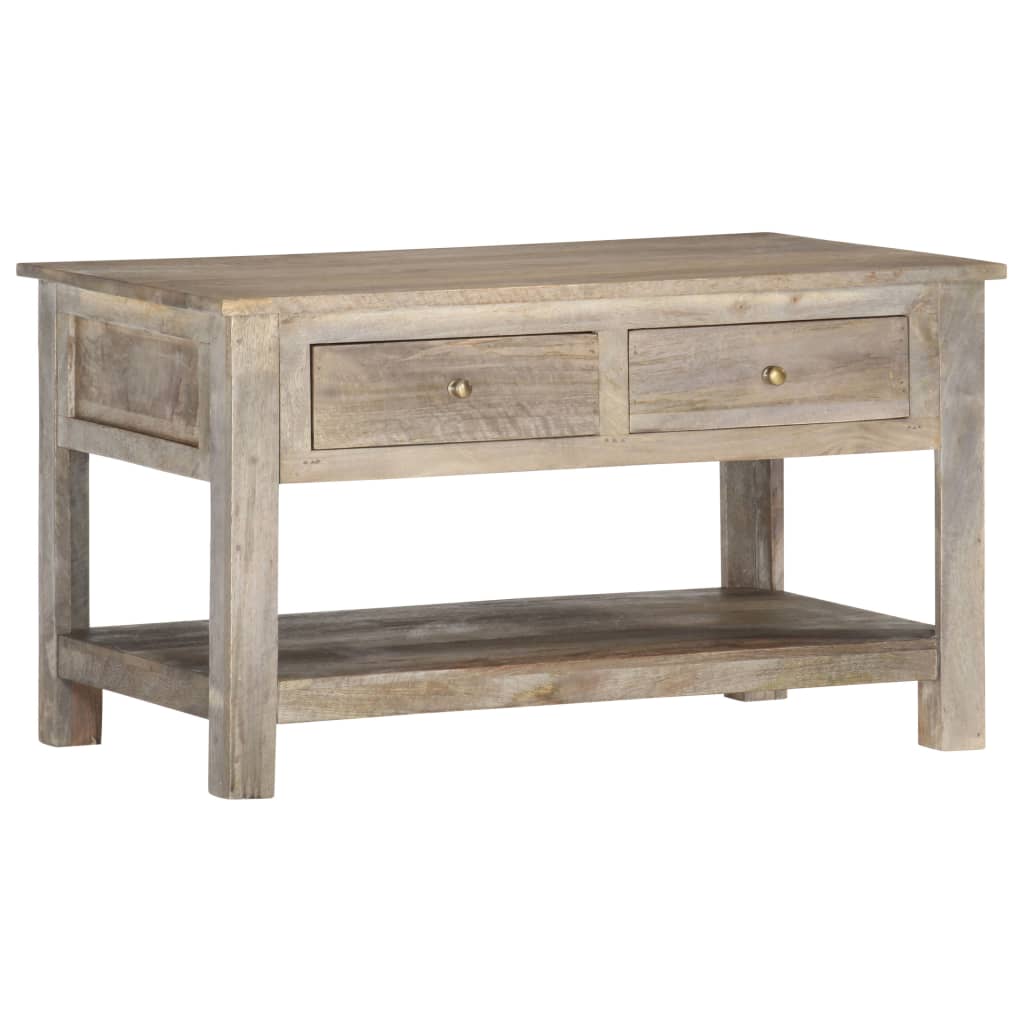 Salongbord 82x52x47 cm heltre mango