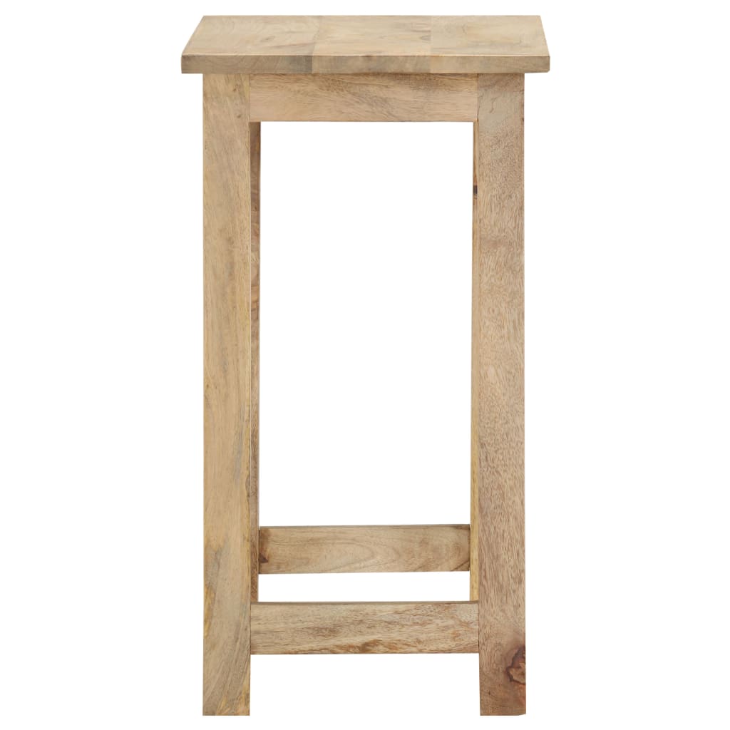 Stablebord 3 stk heltre mango