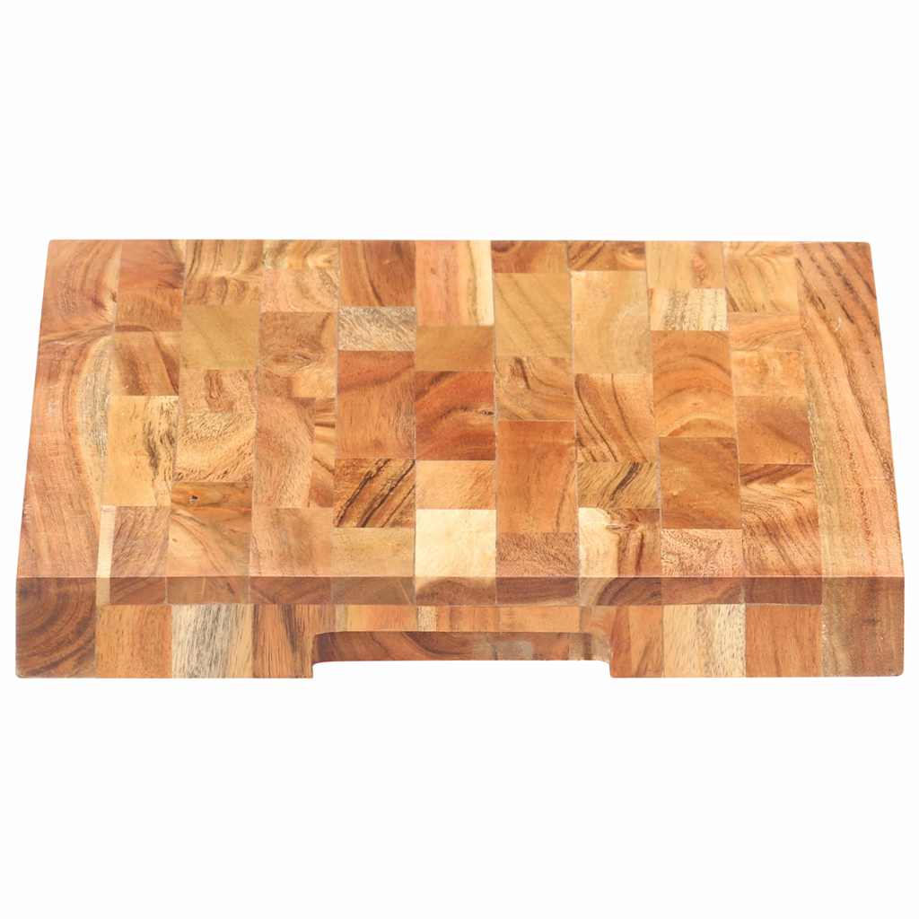 Skjærebrett 40x30x4 cm heltre akasie