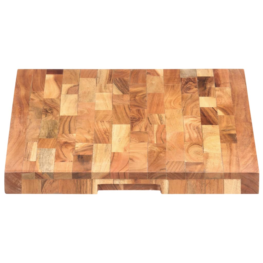 Skjærebrett 60x40x4 cm heltre akasie