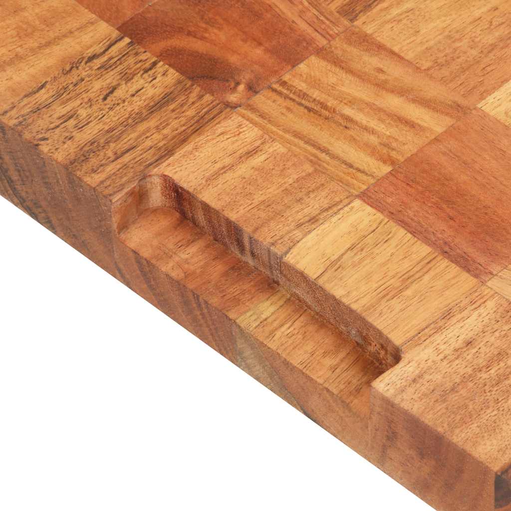 Skjærebrett 50x34x3,8 cm heltre akasie