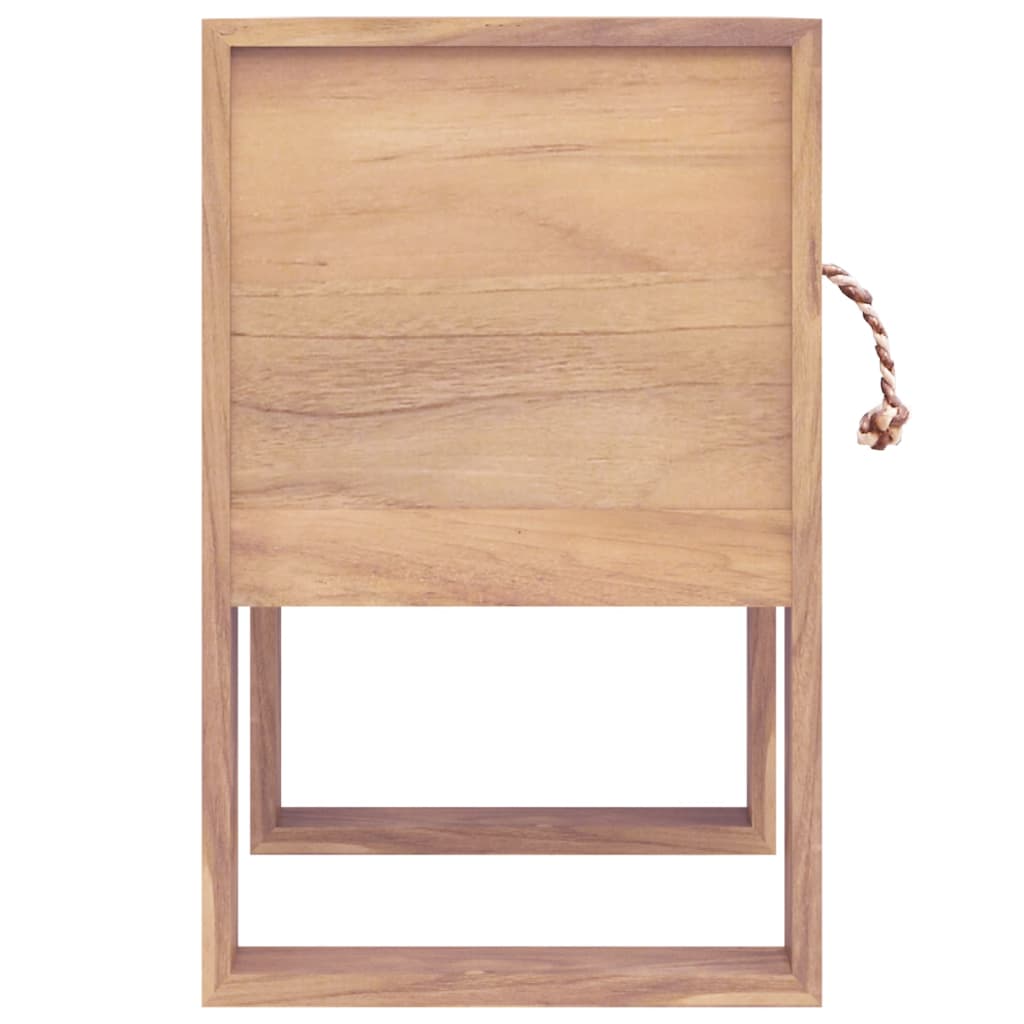 Nattbord 40x30x50 cm heltre teak