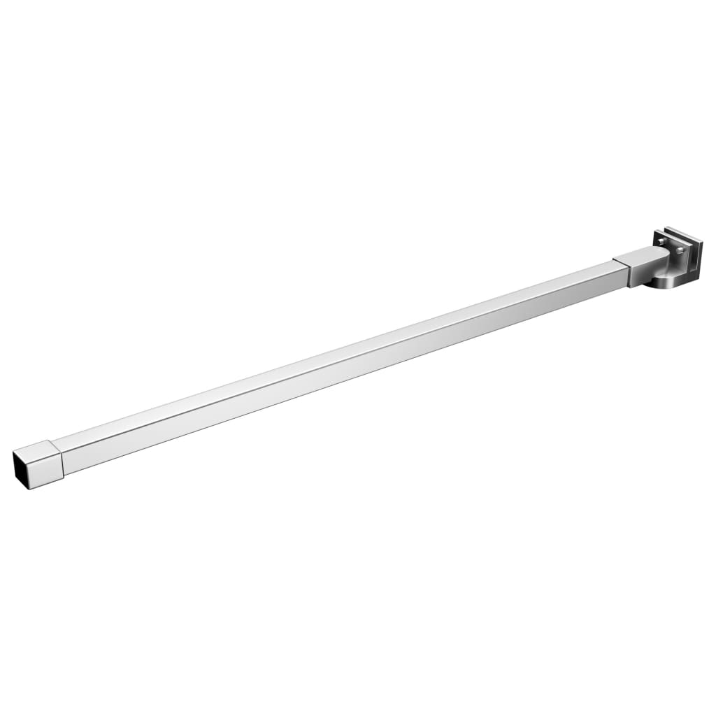 Støttearm for dusjdør rustfritt stål 70-120 cm