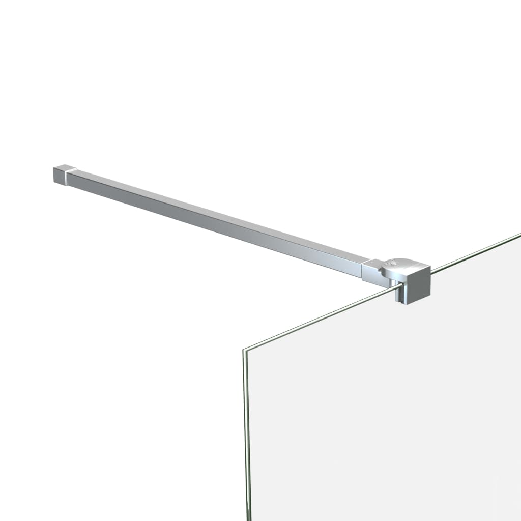 Støttearm for dusjdør rustfritt stål 70-120 cm