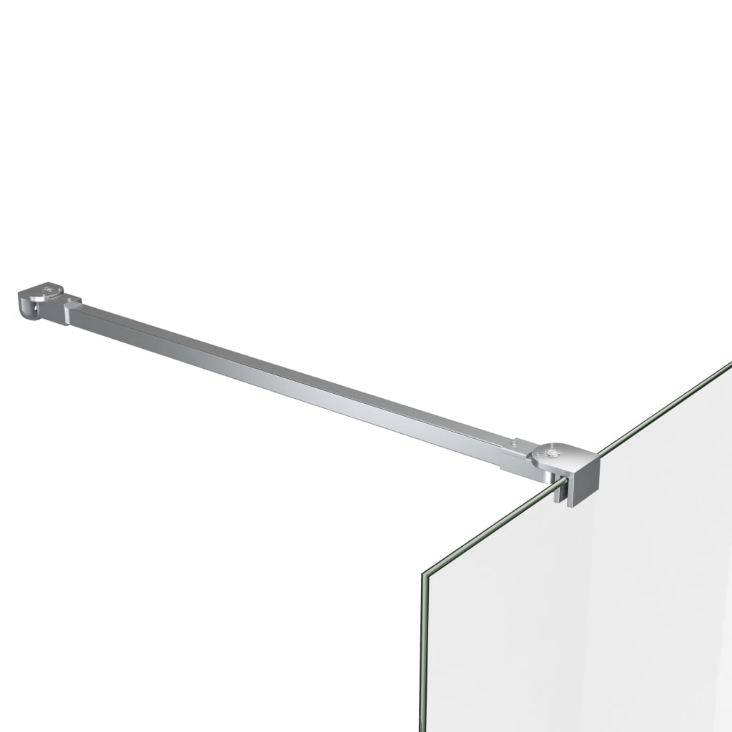 Støttearm for dusjdør rustfritt stål 57,5 cm