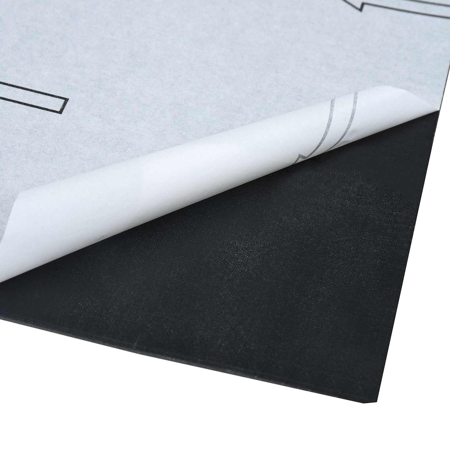 Gulvplanker 55 pcs Svart 5,11 m² PVC