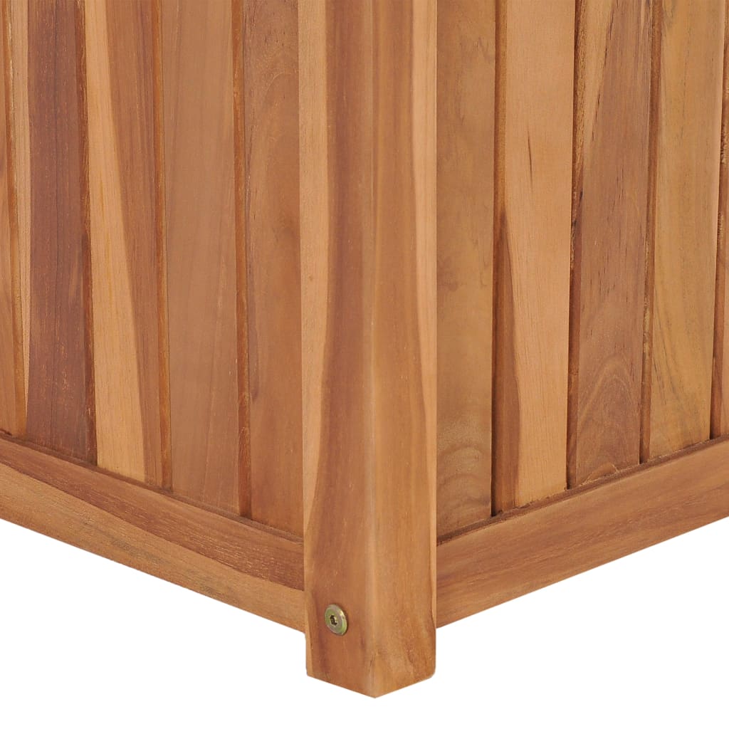 Høybed 40x40x40 cm heltre teak