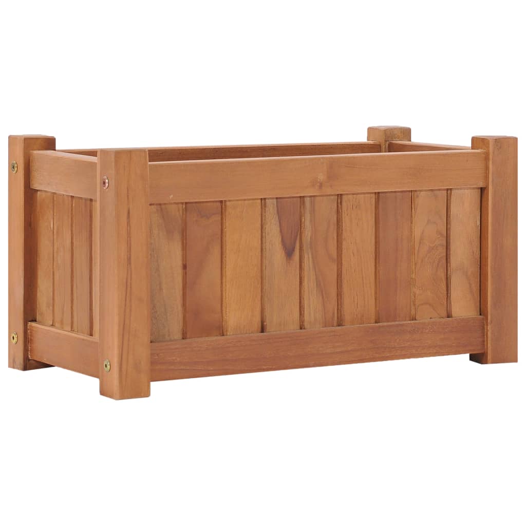 Høybed 50x25x25 cm heltre teak