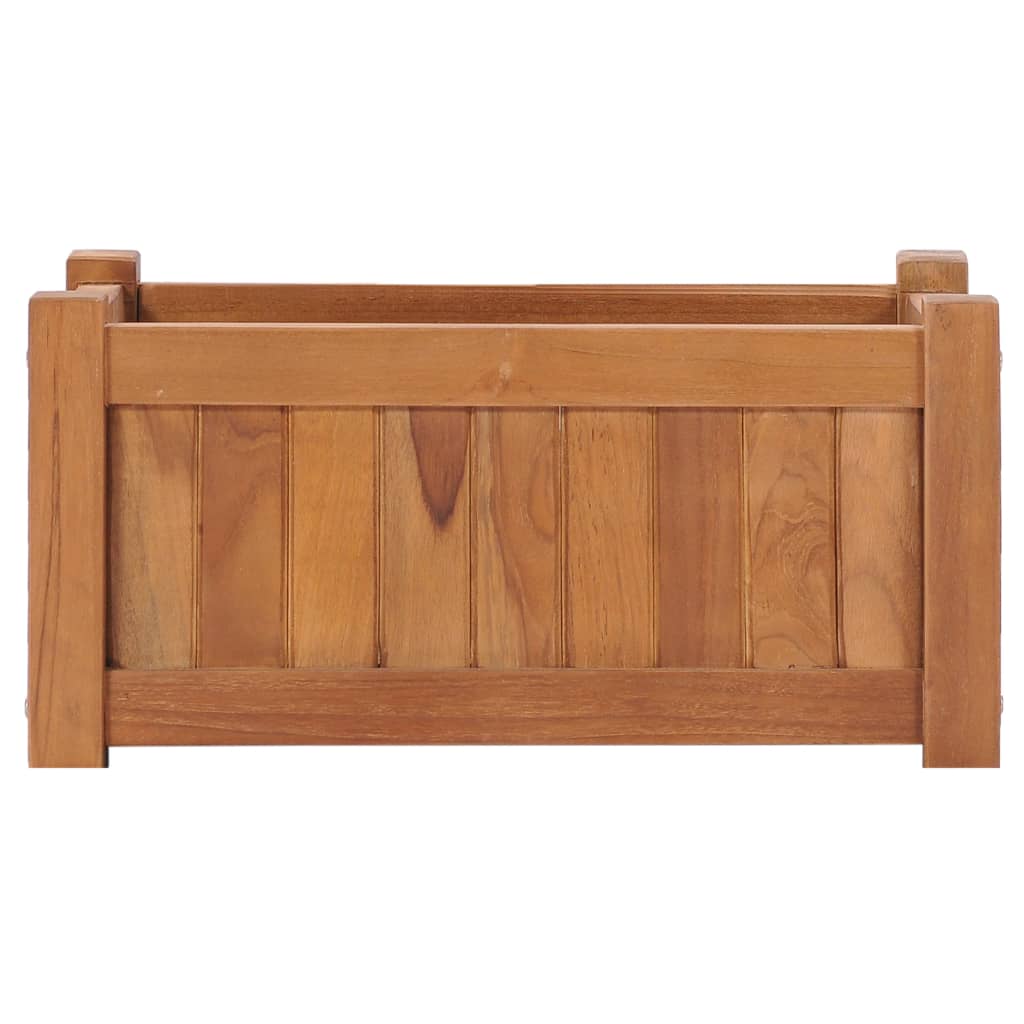 Høybed 50x25x25 cm heltre teak