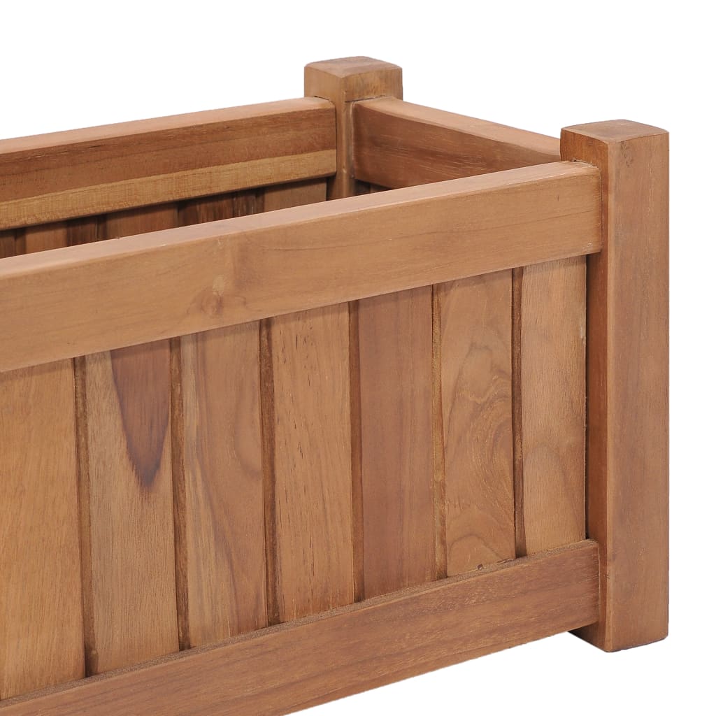 Høybed 50x25x25 cm heltre teak