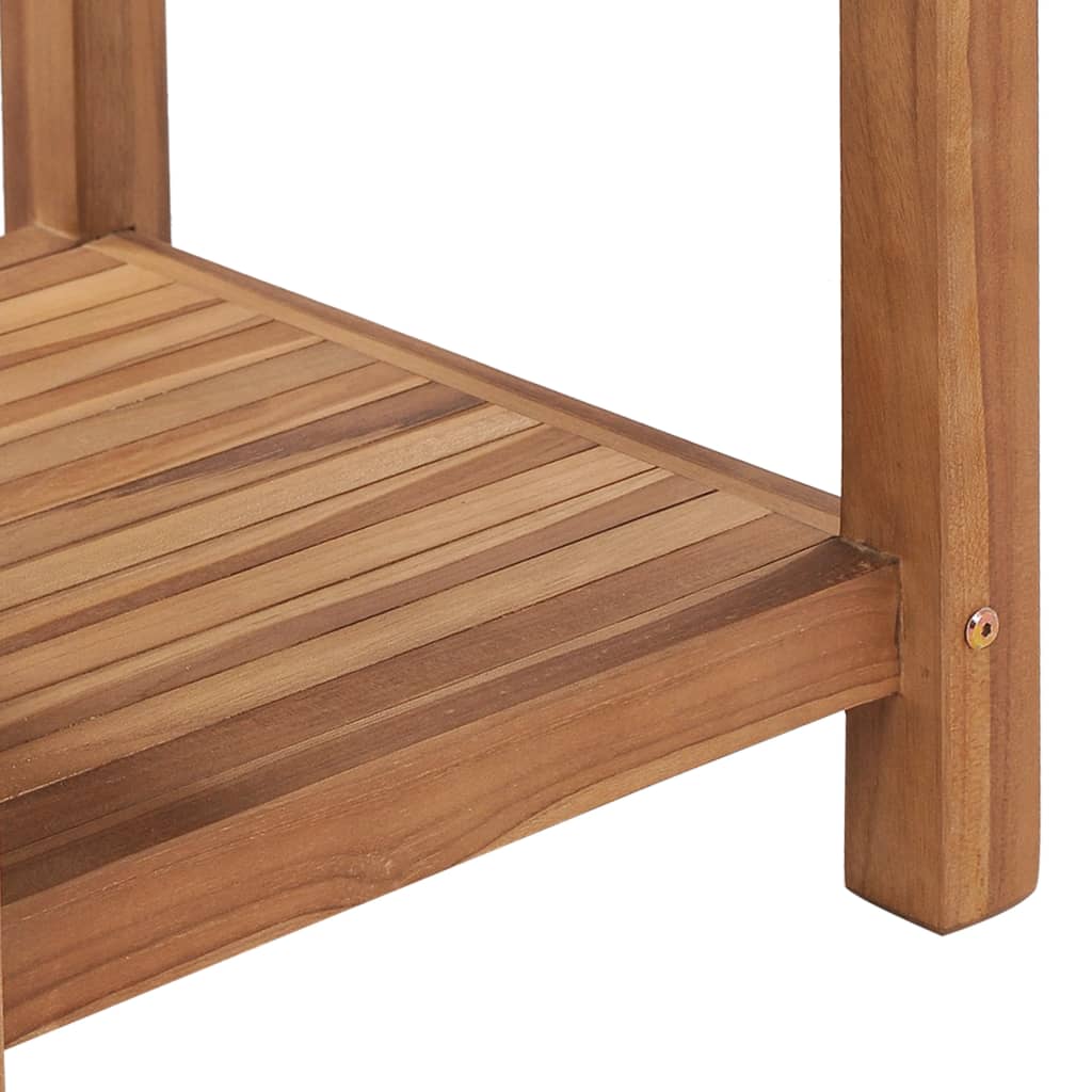 Salongbord 45x45x45 cm heltre teak