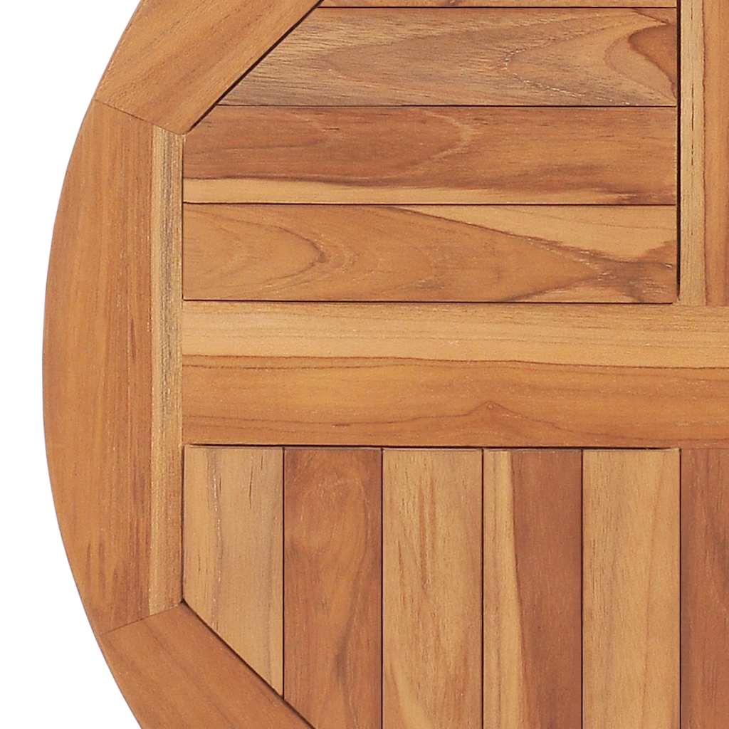 Bordplate heltre teak 2,5 cm 60 cm