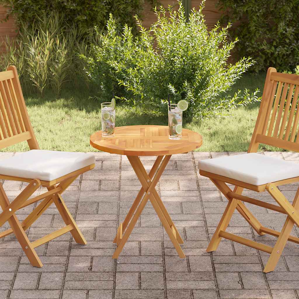 Bordplate heltre teak 2,5 cm 60 cm
