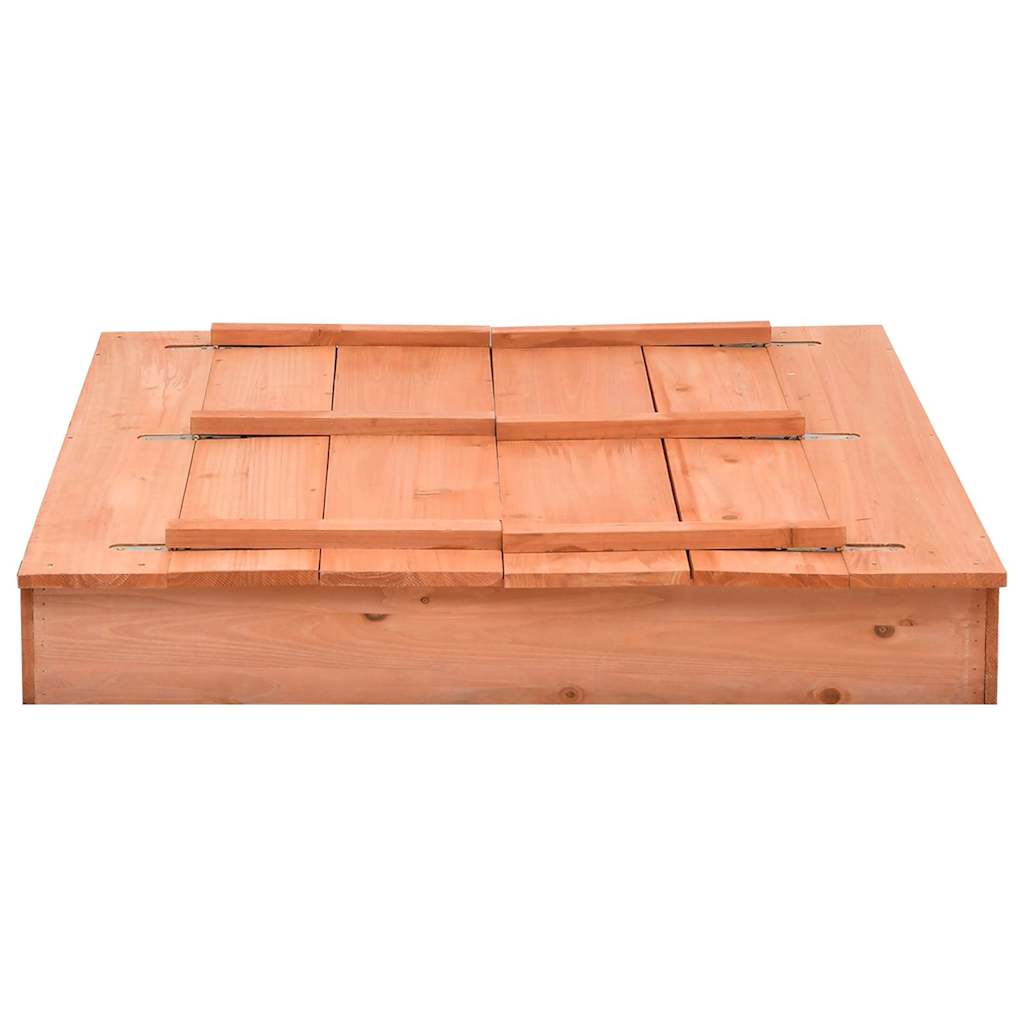 Sandkasse gran 95x90x15 cm