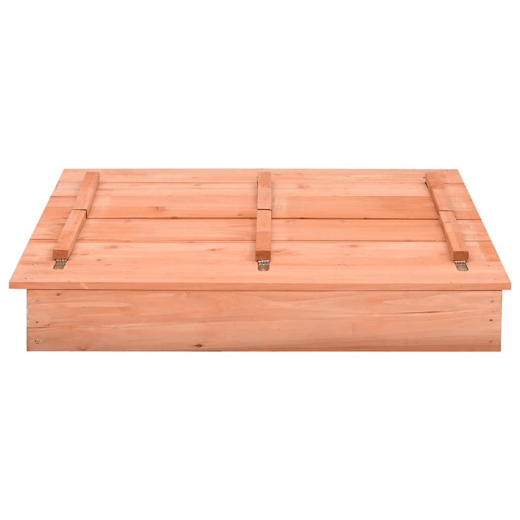 Sandkasse gran 95x90x15 cm
