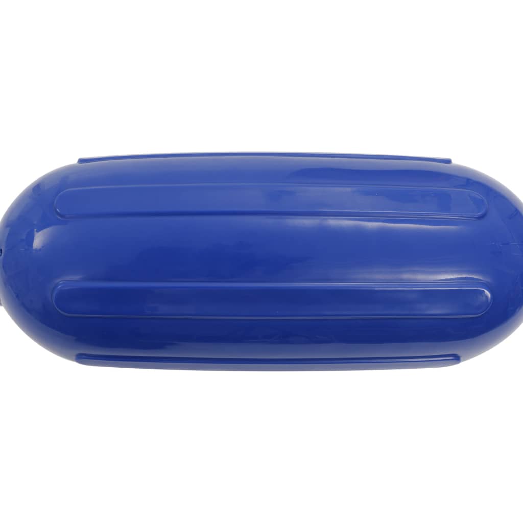 Båtfender 4 stk blå 58,5x16,5 cm PVC