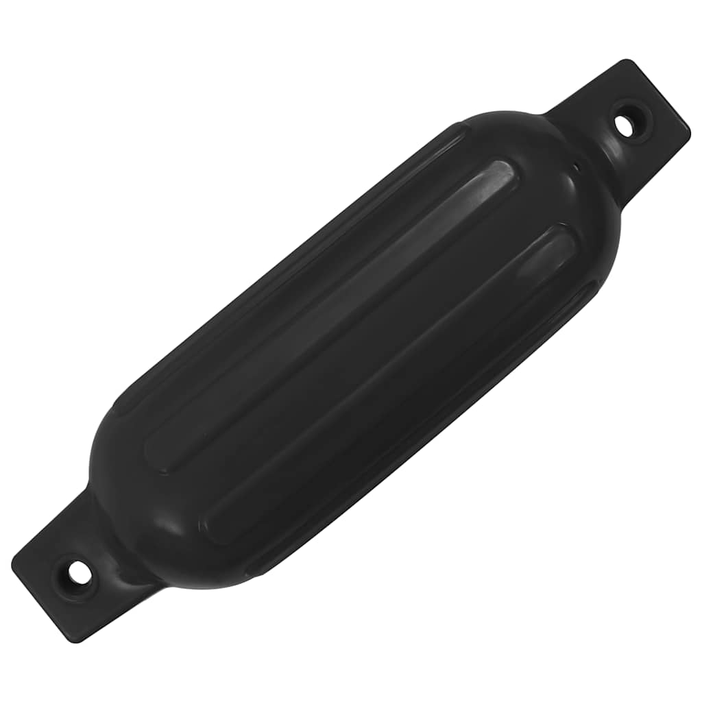 | Båtbumper | Svart 41 x 11,5 cm PVC