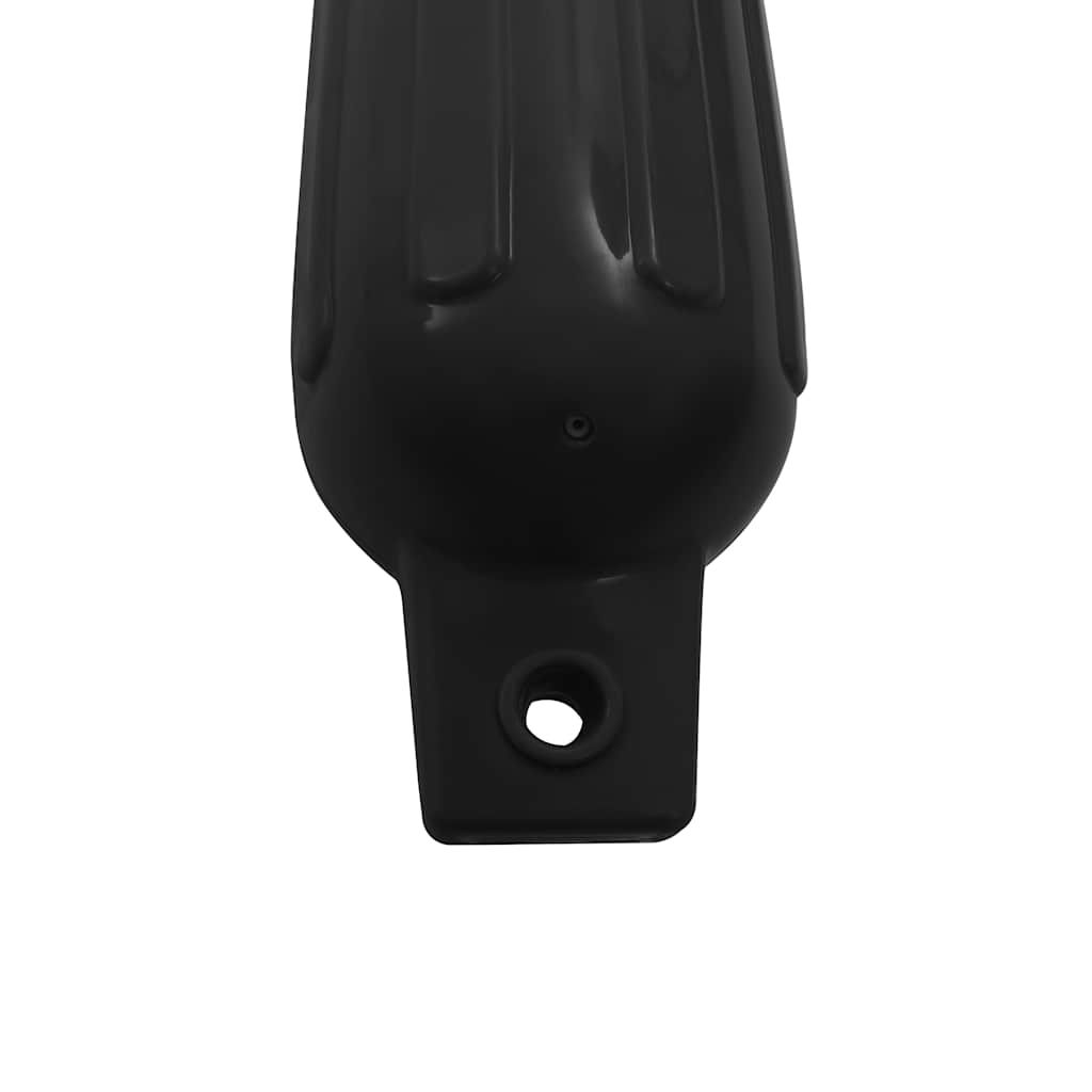 | Båtbumper | Svart 41 x 11,5 cm PVC