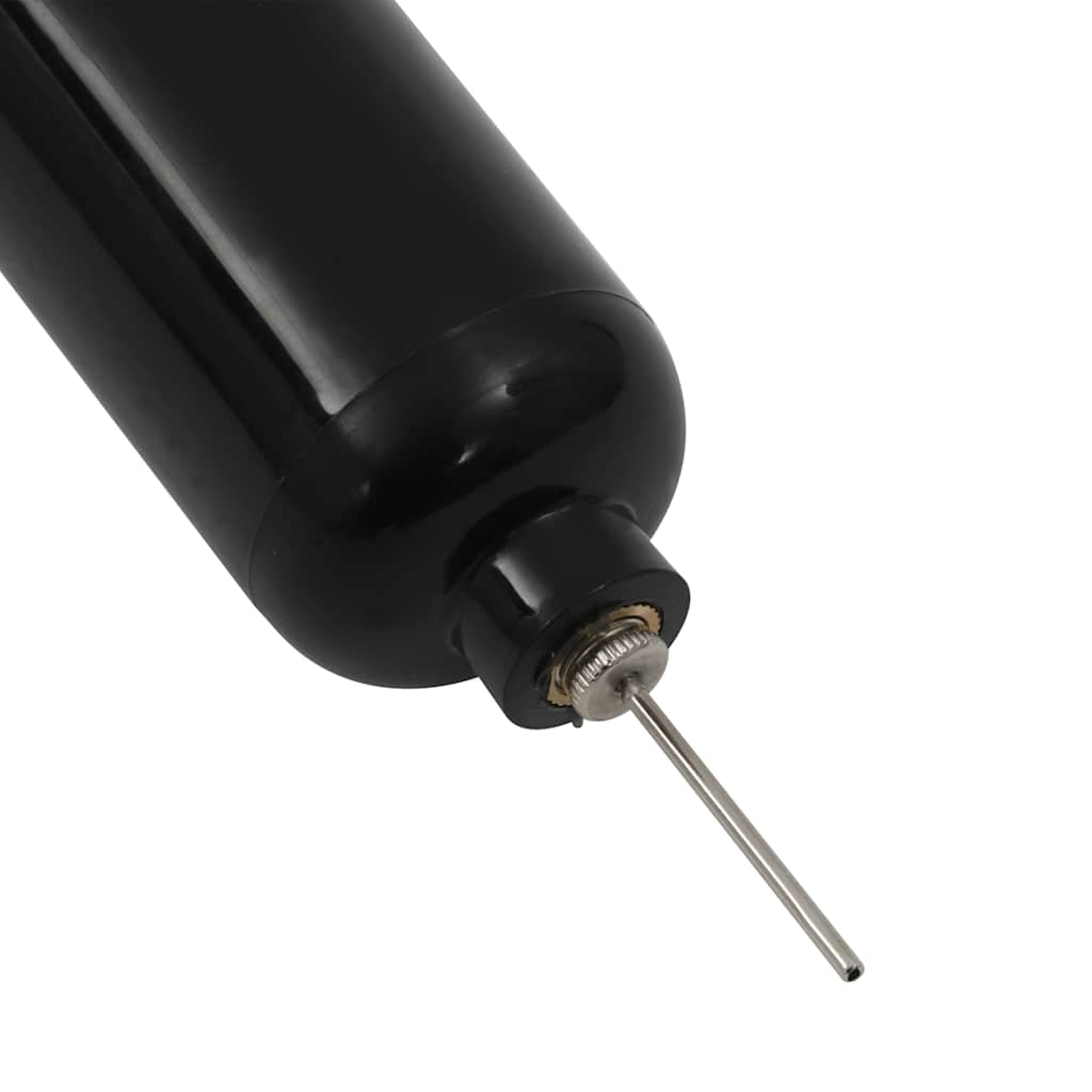 Båtfender 4 stk svart 51x14 cm PVC