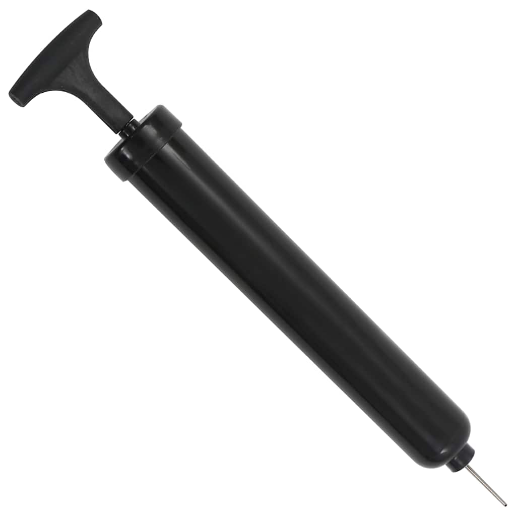 Båtfender 4 stk svart 58,5x16,5 cm PVC