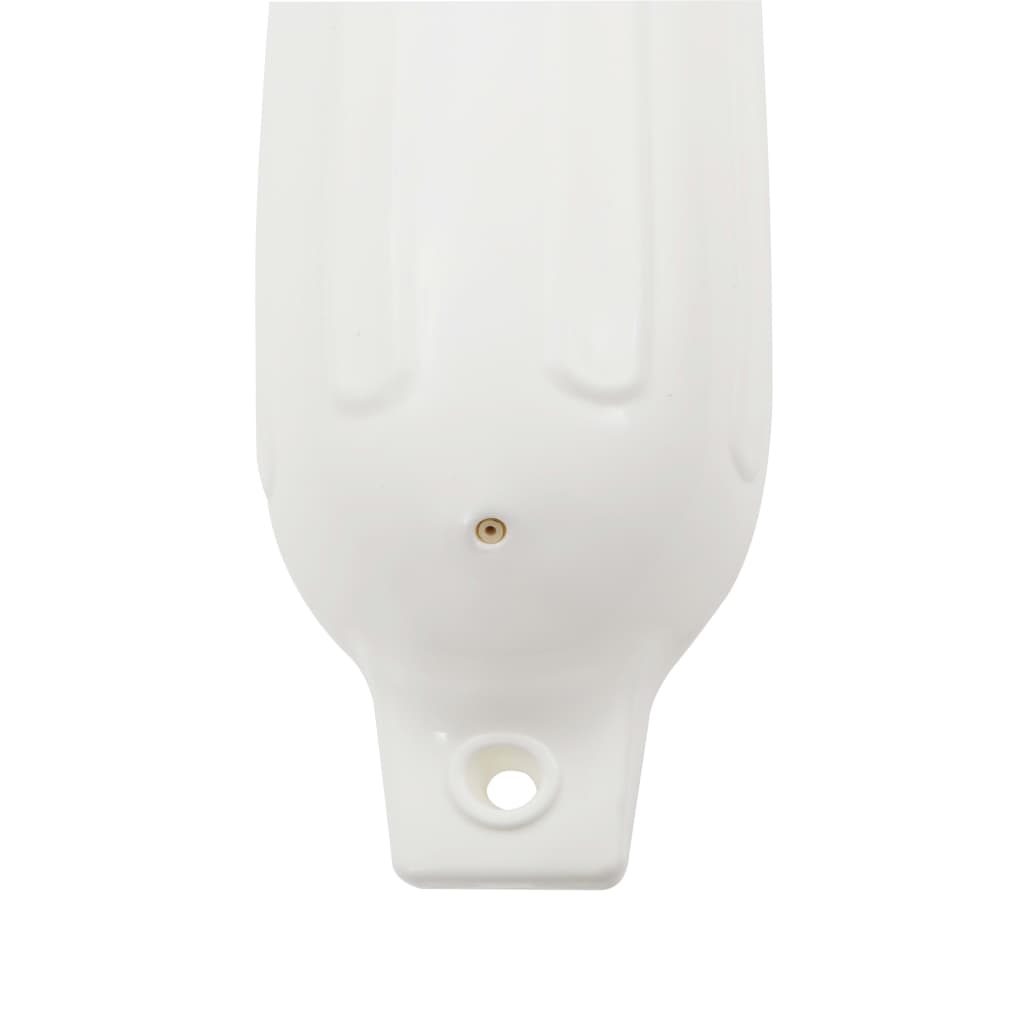 Båtfender 4 stk hvit 41x11,5 cm PVC