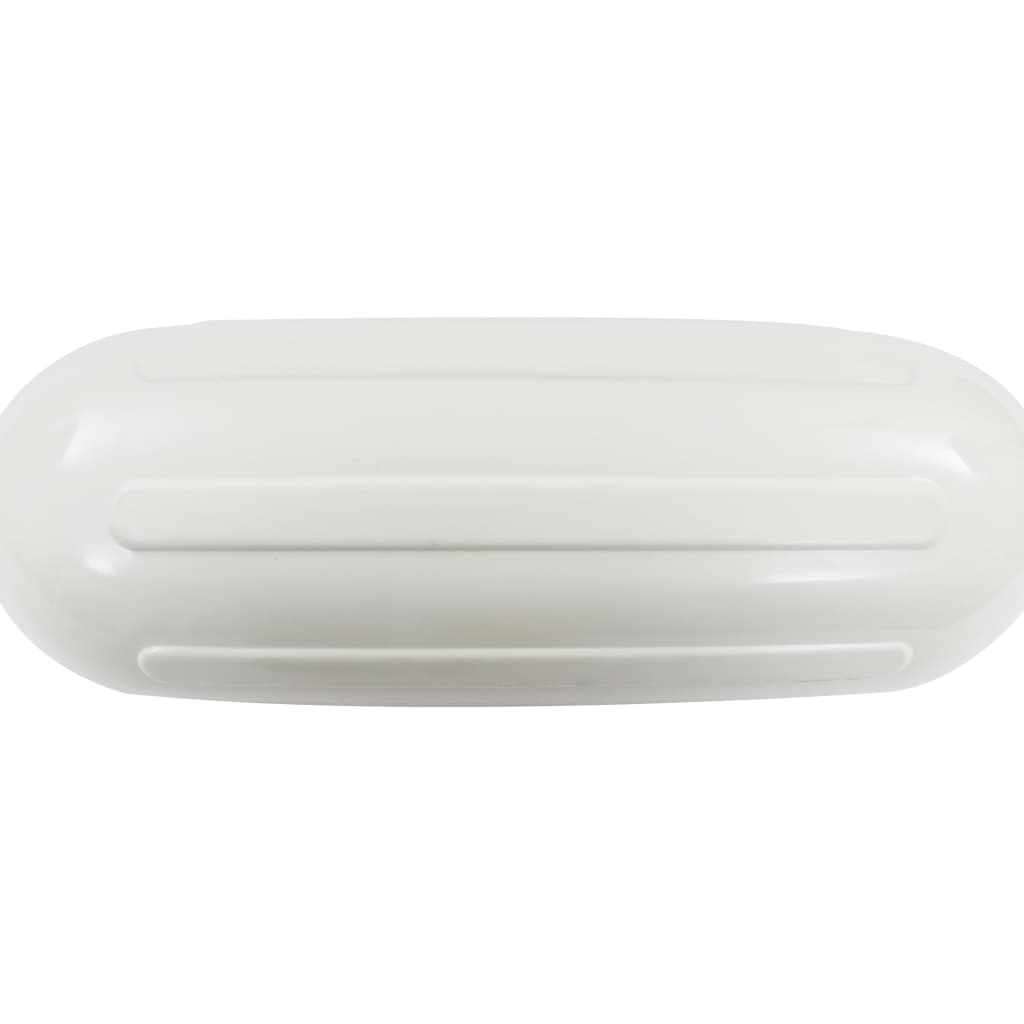 Båtfender 4 stk hvit 51x14 cm PVC